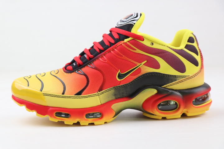 2021 Nike Air Max Plus Colorful Yellow Red Black